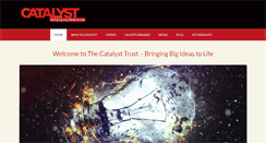Desktop Screenshot of catalystnz.org